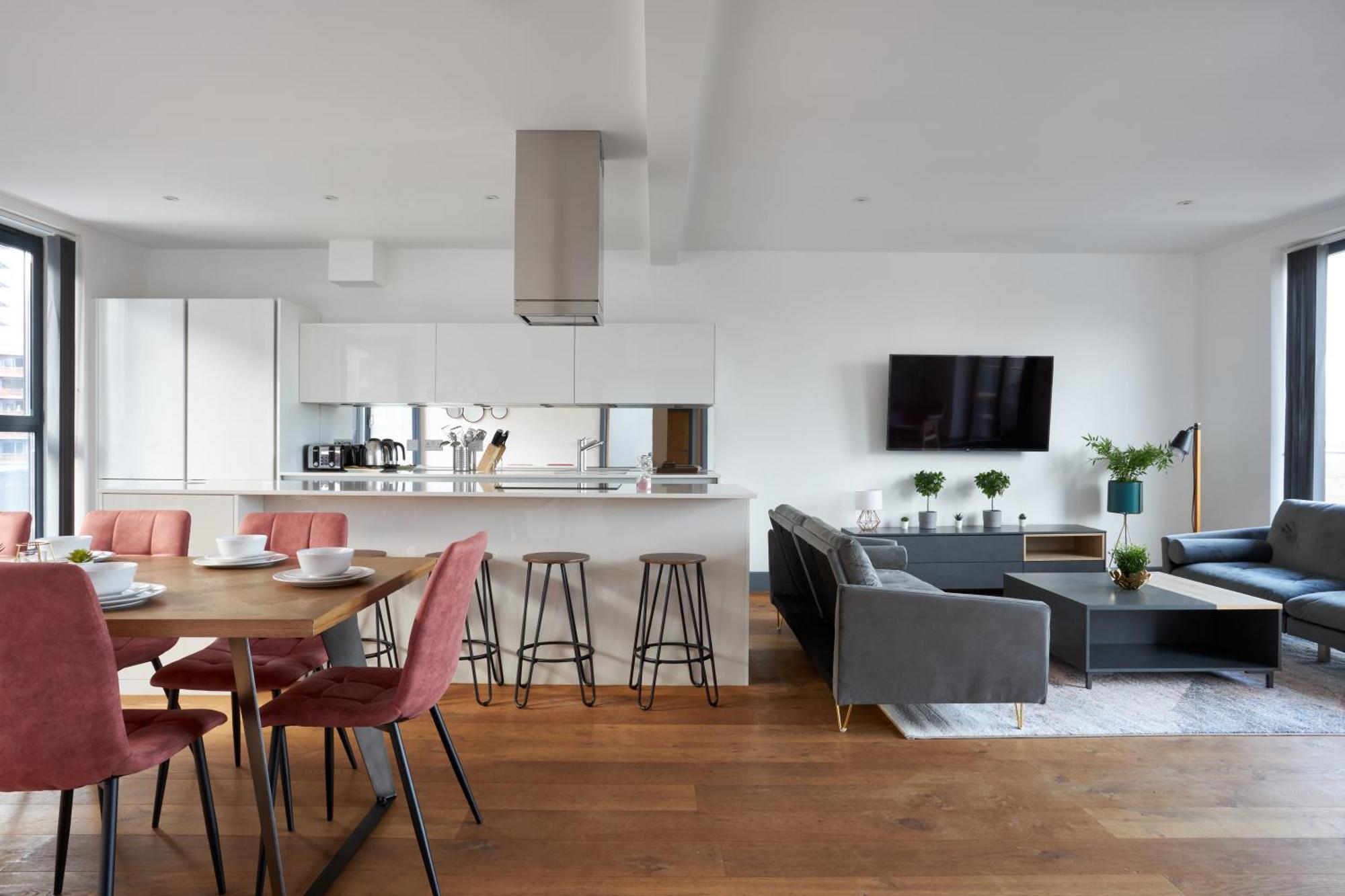 Canning Town By Viridian Apartments Londen Buitenkant foto