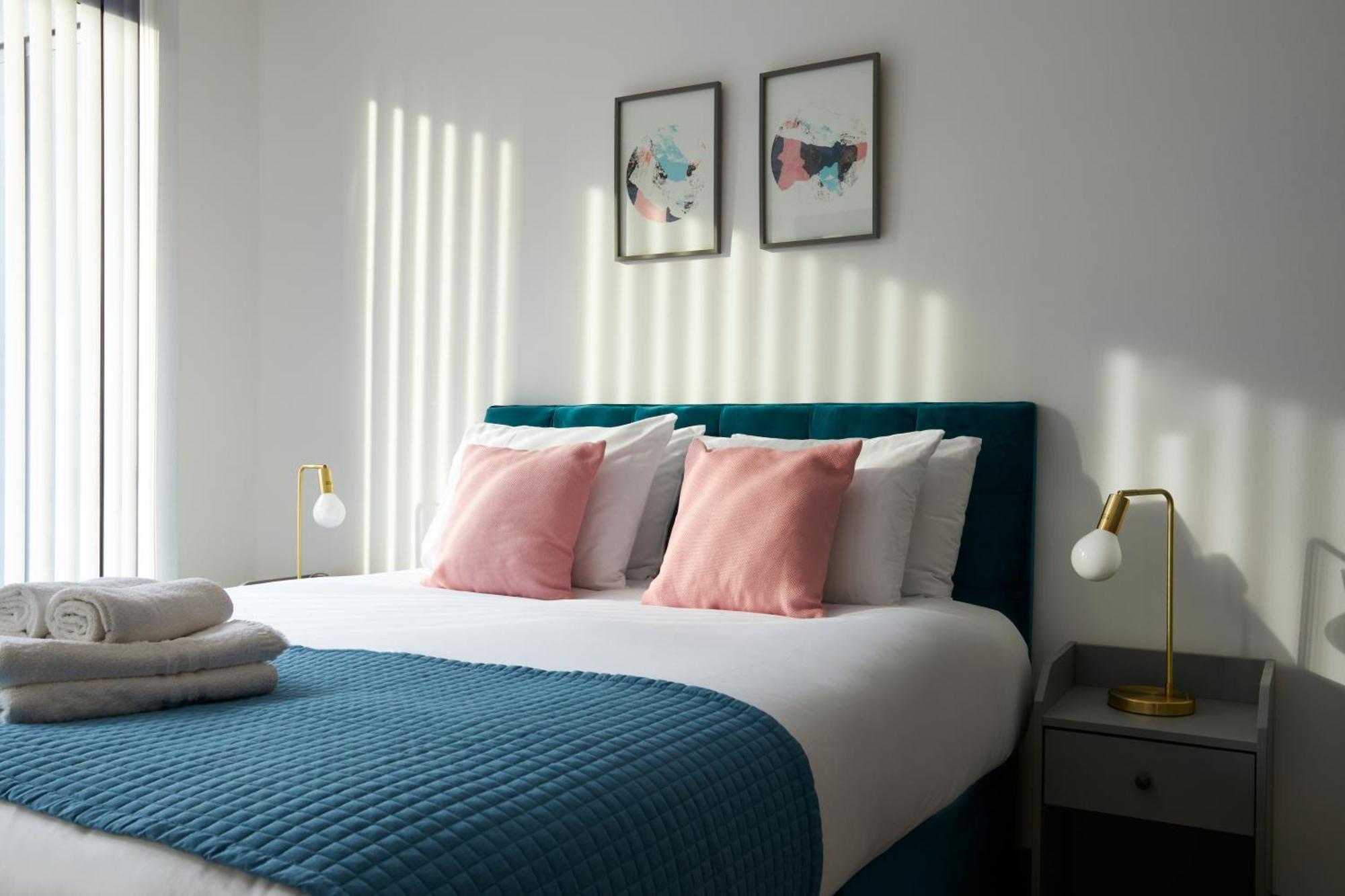 Canning Town By Viridian Apartments Londen Buitenkant foto