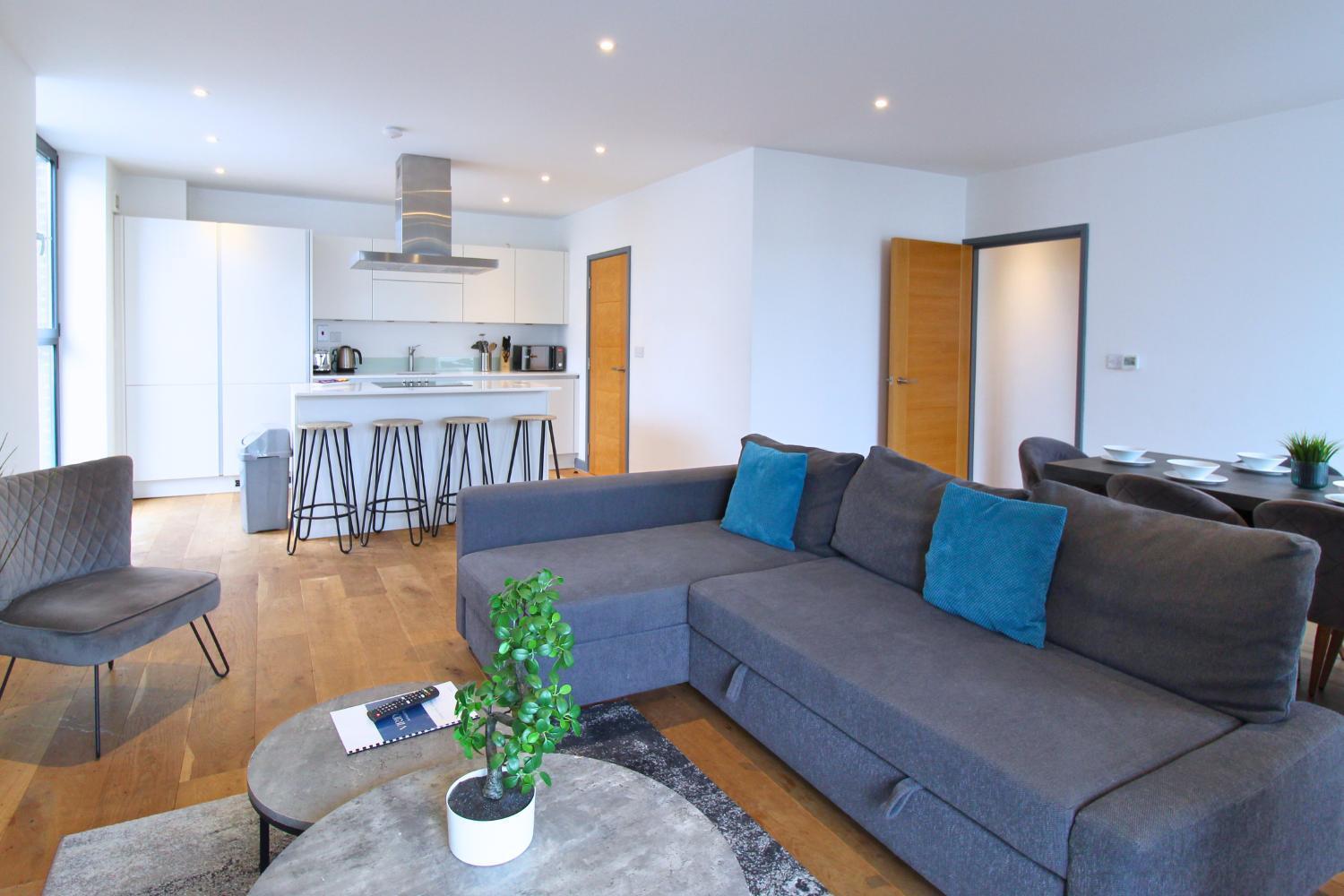 Canning Town By Viridian Apartments Londen Buitenkant foto