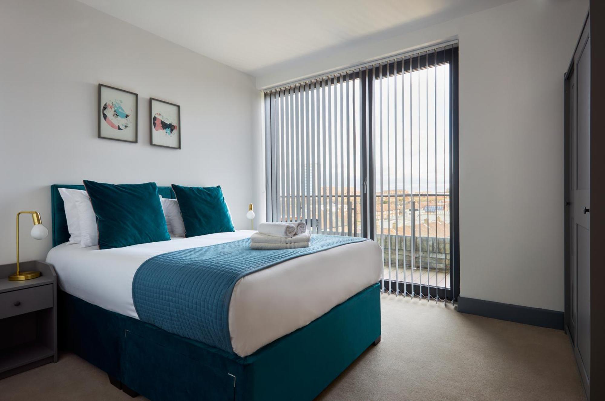 Canning Town By Viridian Apartments Londen Buitenkant foto