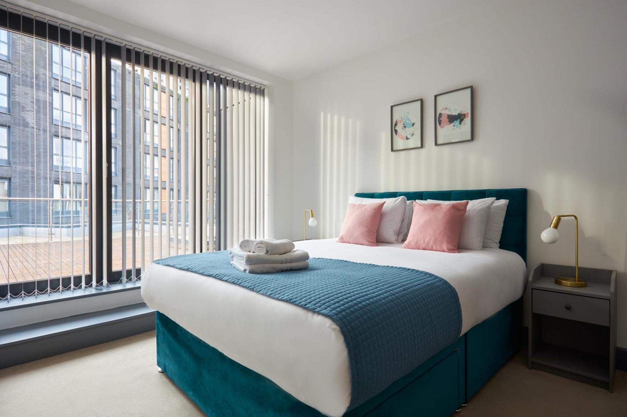 Canning Town By Viridian Apartments Londen Buitenkant foto